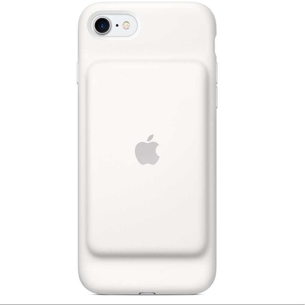 iPhone 7/8 Smart Battery Case - White